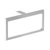 Toalheiro Tipo Aro Inox Escovado Serie CORINTO